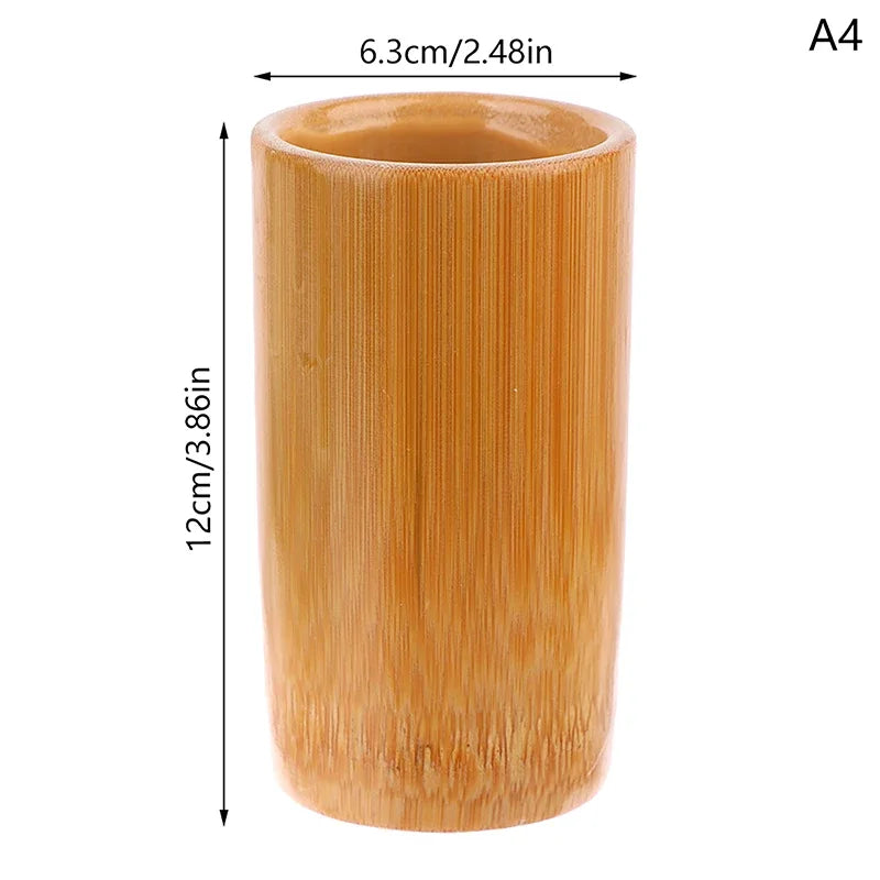 Traditional Chinese Jar Fire Cupping Set Body Therapy Cellulite Kit Carbonized Bamboo Suction Cups Acupuncture Massage