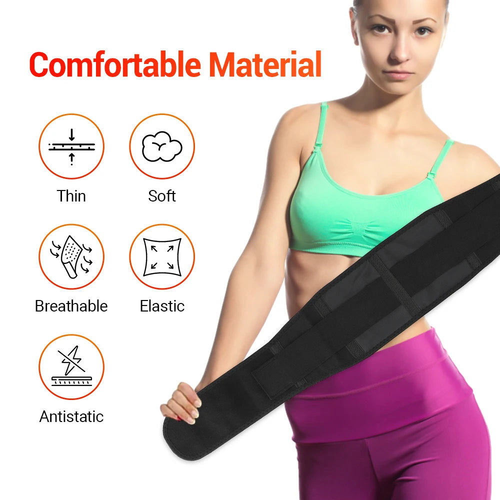 Adjustable Waist Tourmaline Self Heating Magnetic Therapy Back Waist Support 2026 Lumbar Brace Massage Band Health Care medical