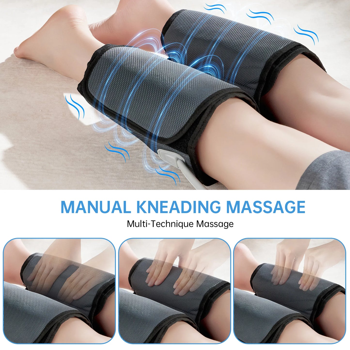 Senio Knee Massager With Heat Therapy For Joint Pain Relief