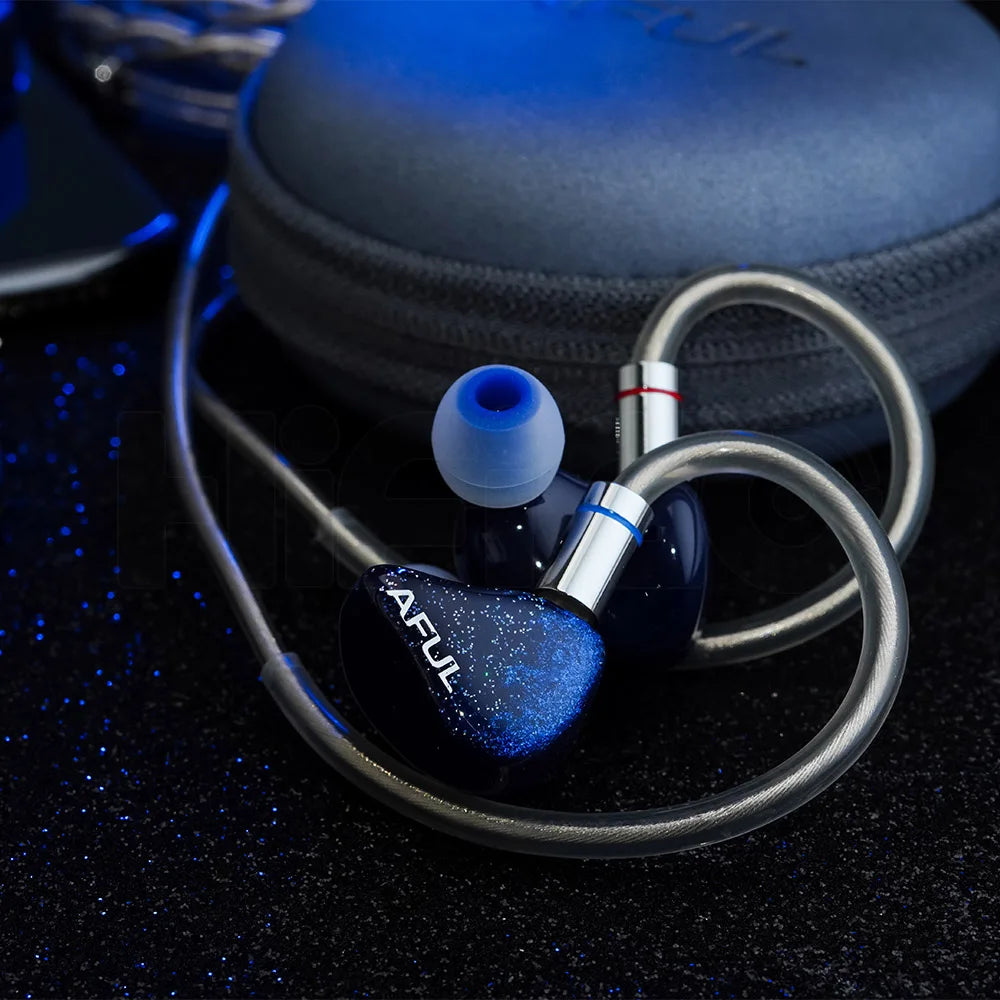 AFUL Explorer Wired Hybrid Earphones In Ear Monitors