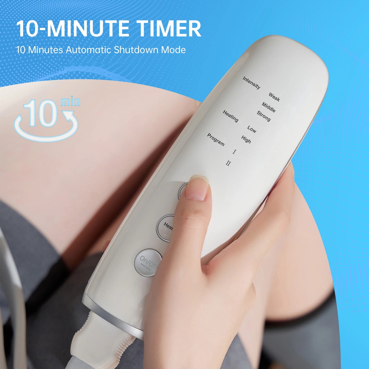 Senio Knee Massager With Heat Therapy For Joint Pain Relief