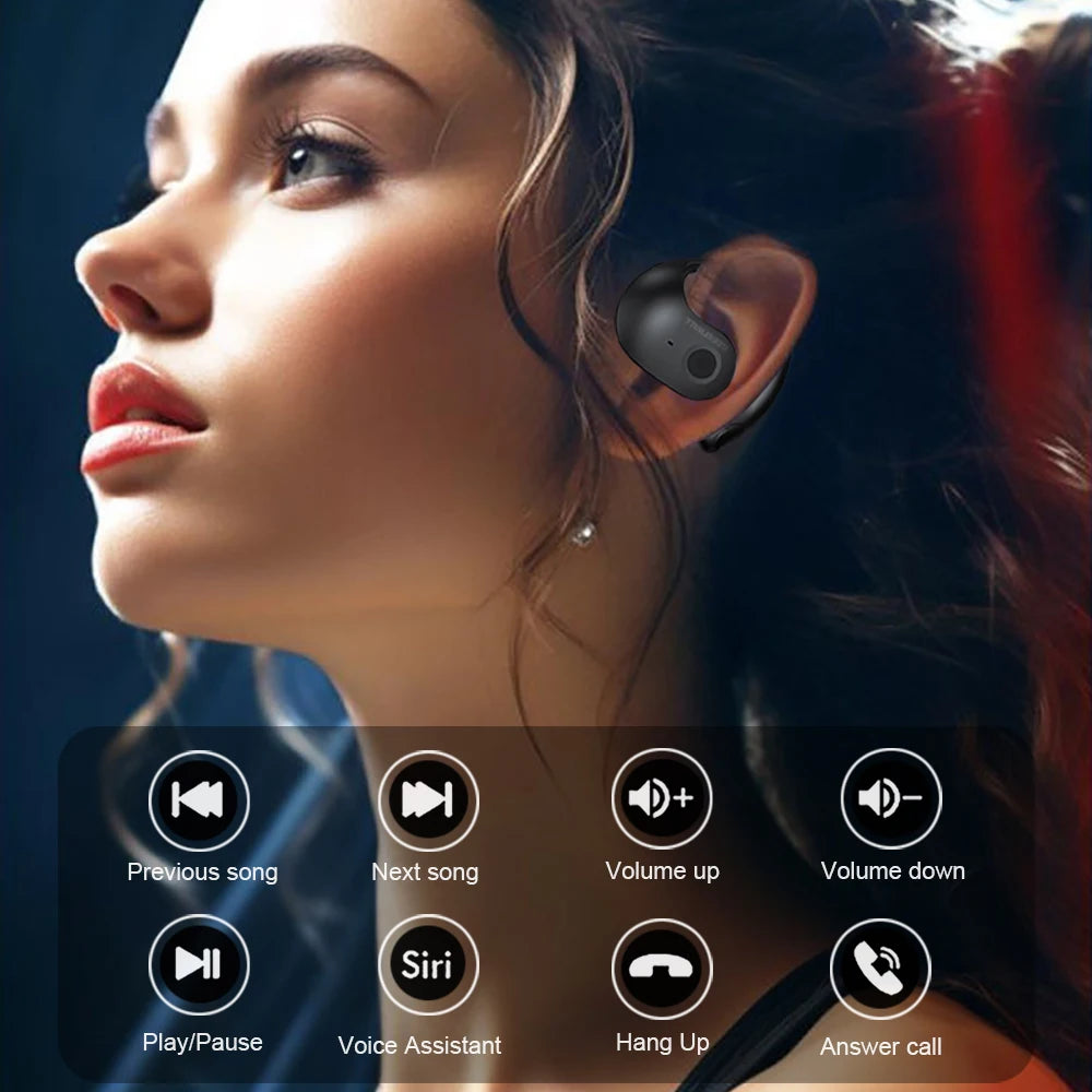 GreatWall AI Real-Time Translation Wireless Bluetooth Earphones Supporting Over 100 Voice Languages Translation Headphones