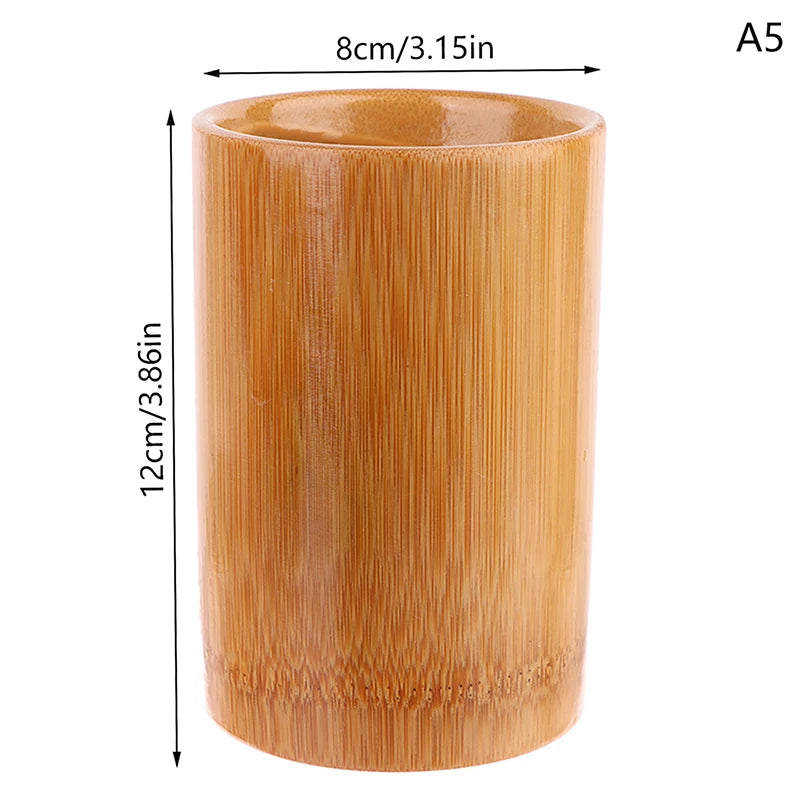 Traditional Chinese Jar Fire Cupping Set Body Therapy Cellulite Kit Carbonized Bamboo Suction Cups Acupuncture Massage