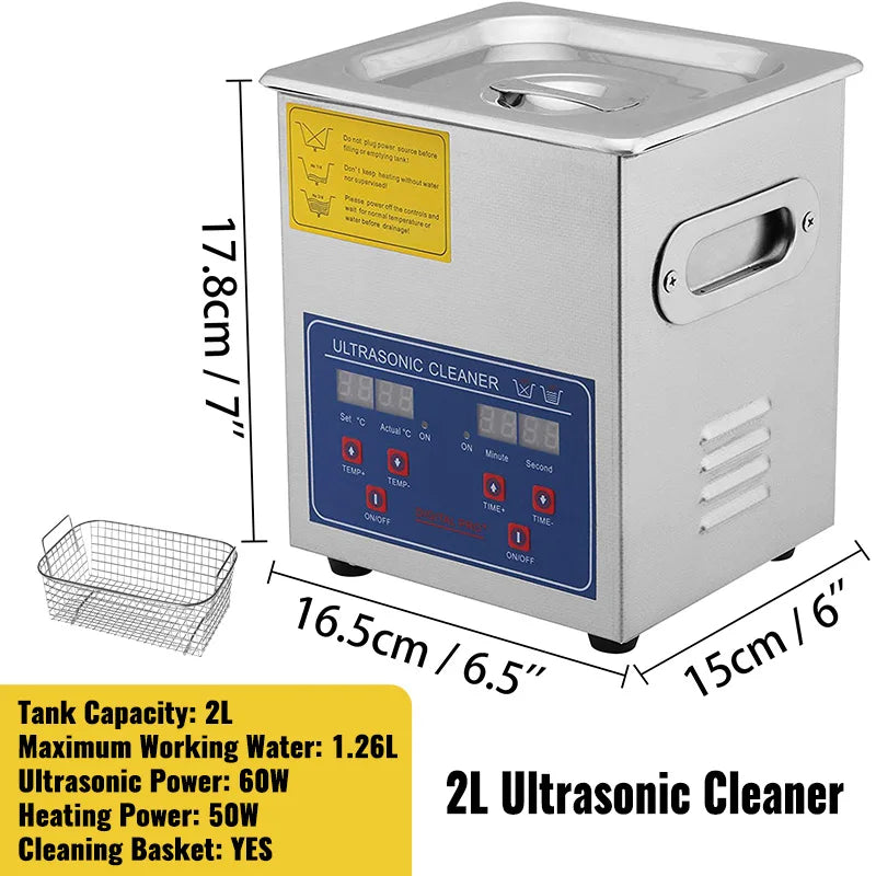 SucceBuy Ultrasonic Cleaner Portable Home Dishwashing Appliance