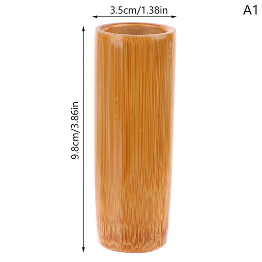 Traditional Chinese Jar Fire Cupping Set Body Therapy Cellulite Kit Carbonized Bamboo Suction Cups Acupuncture Massage