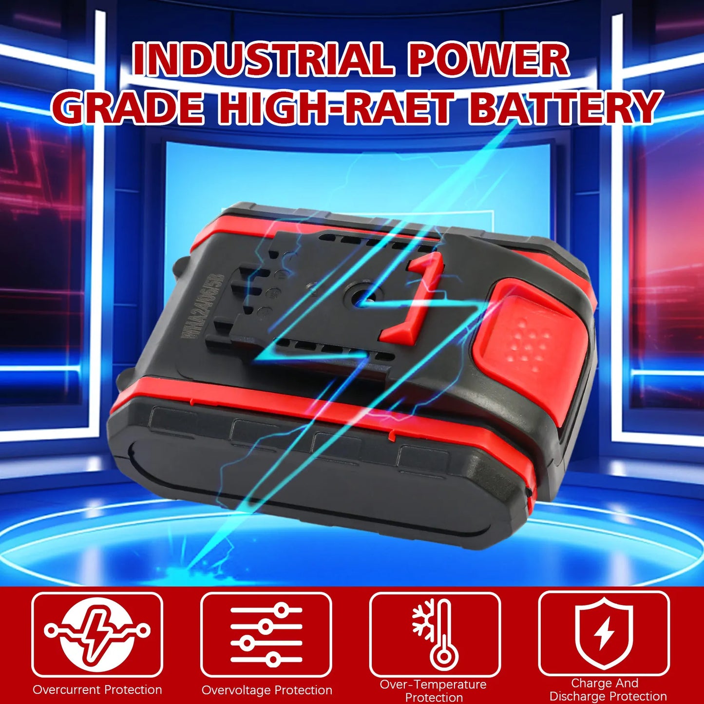 21V Cordless Drill And Impact Driver Kit With 2 Batteries