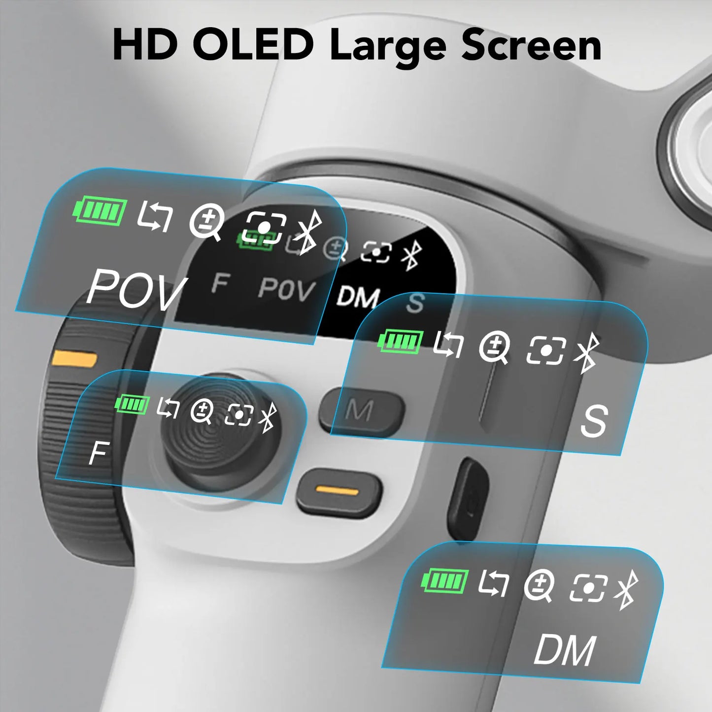 aoc AOCHUAN Smart X2 3 Axis Gimbal For iPhone Android