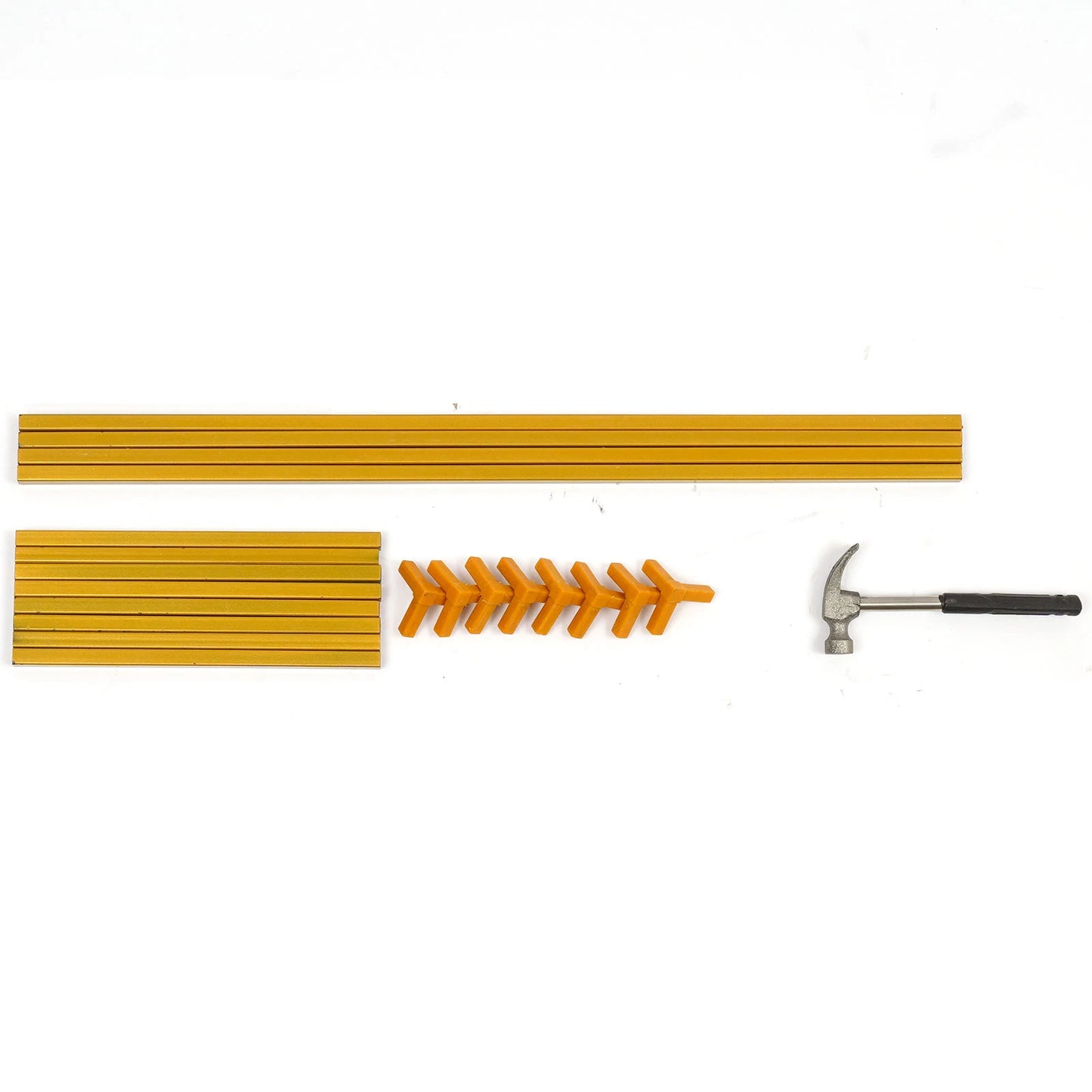 10Pcs 23.6'' Tall Gold Metal Flower Stand for Wedding Table Centerpieces Decor