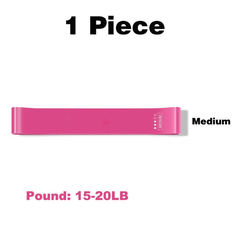 Gym Fitness Resistance Bands for Yoga Stretch Pull Up Assist Bands Rubber Crossfit Exercise Training Workout Equipment