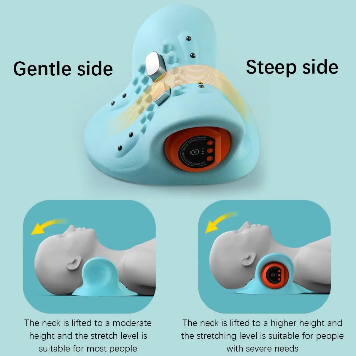 Neck Massager 8808 Electric Shoulder And Neck Relief