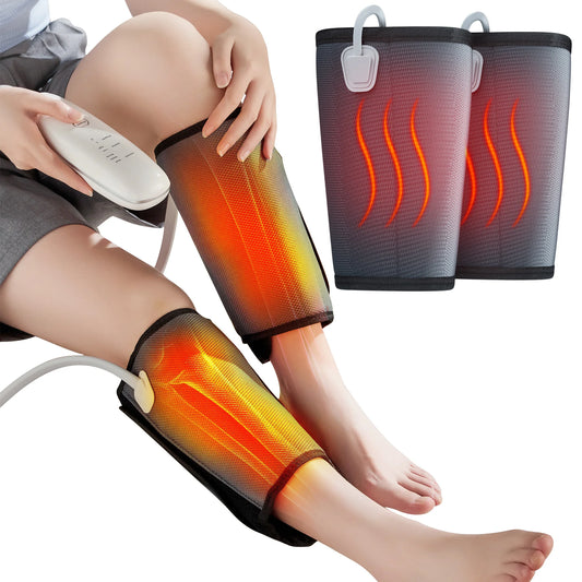 Senio Knee Massager With Heat Therapy For Joint Pain Relief