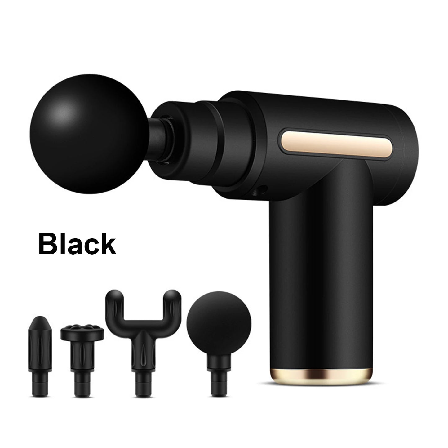 Portable Fascia Gun Deep Tissue Massage Device With Adjustable Speed