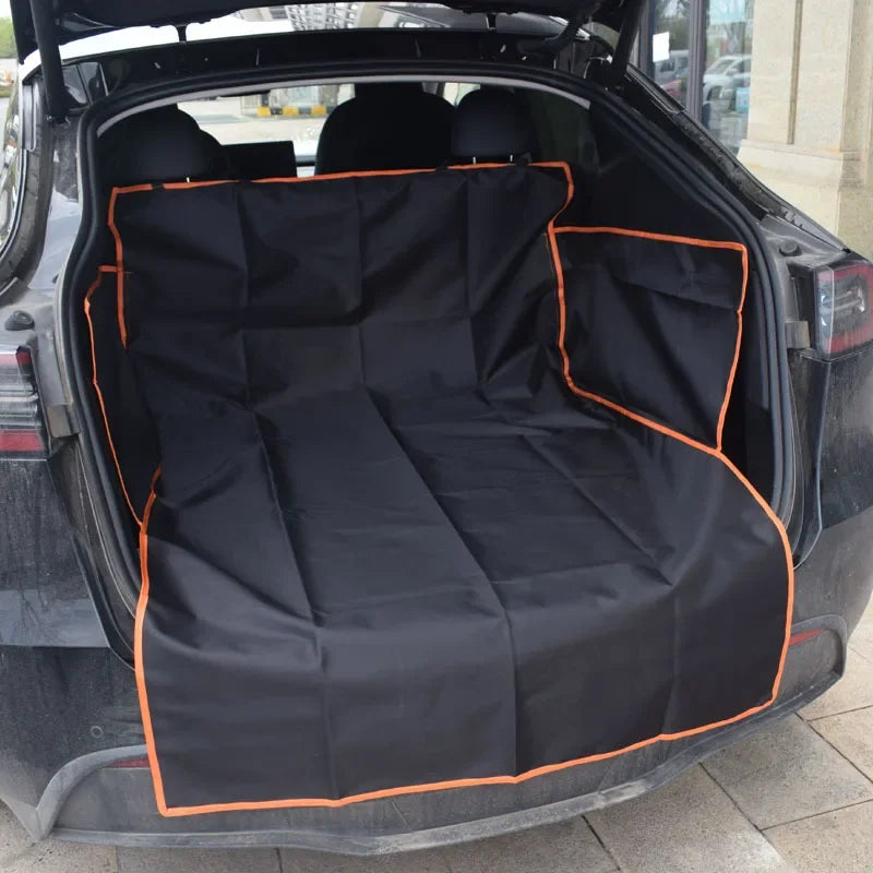 Dog Car Seat Cover Waterproof Hammock for Back Seat Protection