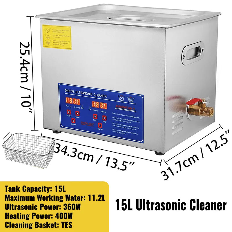 SucceBuy Ultrasonic Cleaner Portable Home Dishwashing Appliance