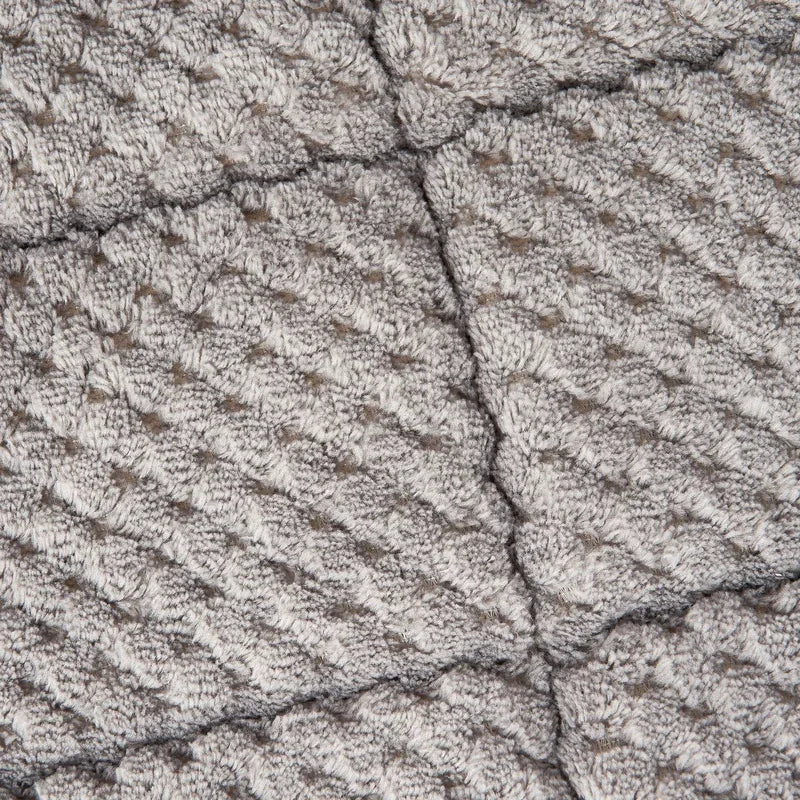 Cozy Dog Crate Mat Plush Foam Bolstered Padded Support Washable Pet Bed Fits 30 Inch Crate