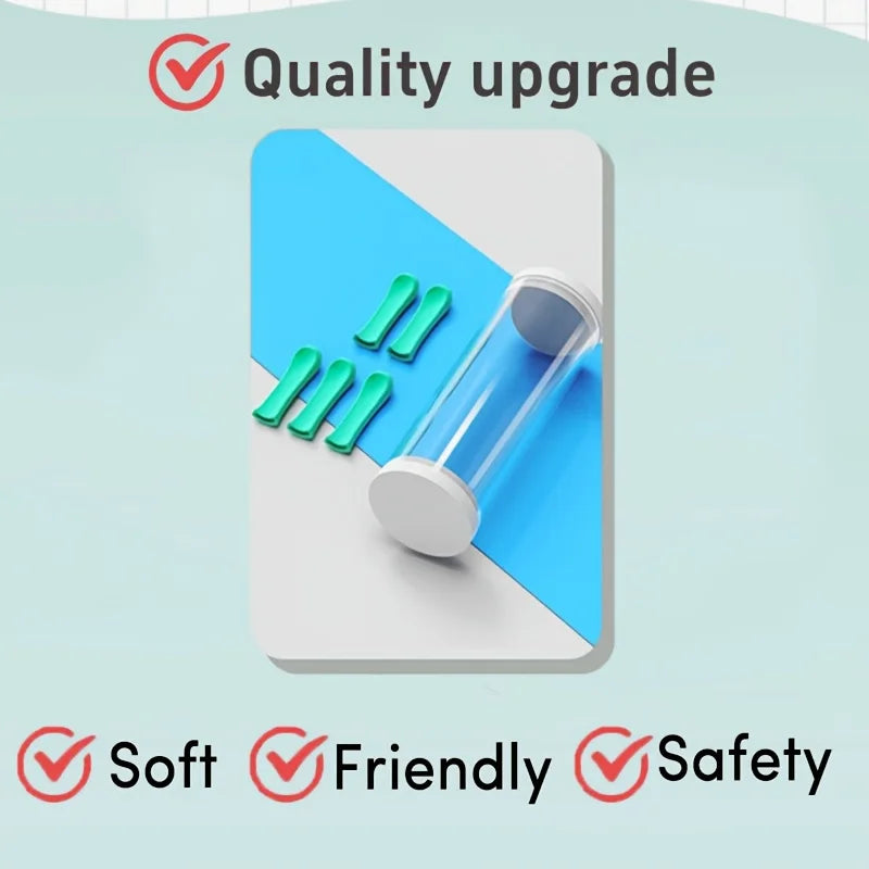 Ear wax removal camera tool set, 1080P high-definition, LED light, APP viewing, with 6 replaceable spoon heads, USB charging