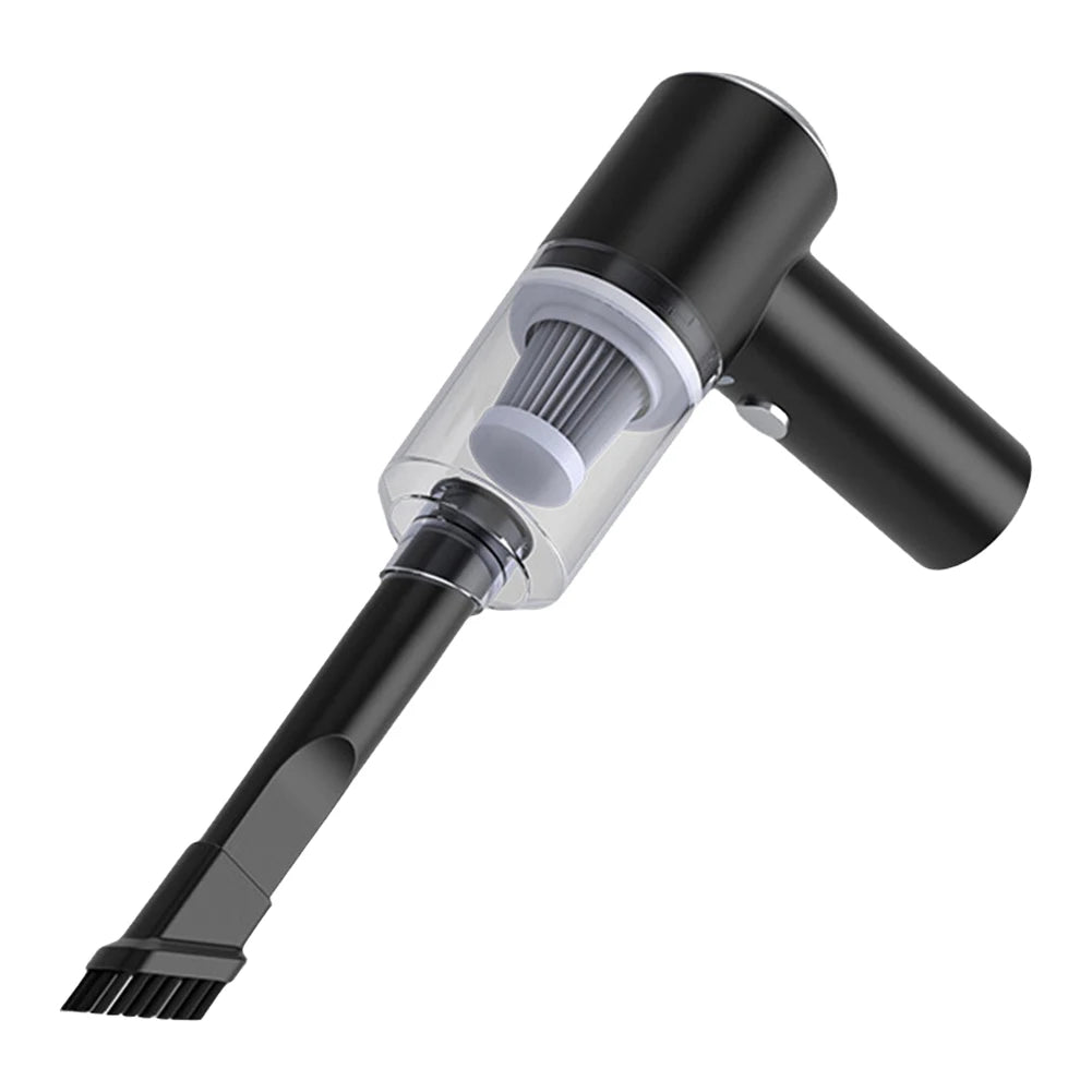 6000Pa Mini Portable Cleaner Dual Use Cordless Handheld Vacuum Cleaner 120W Powerful Portable Cleaning Machine for Car Household