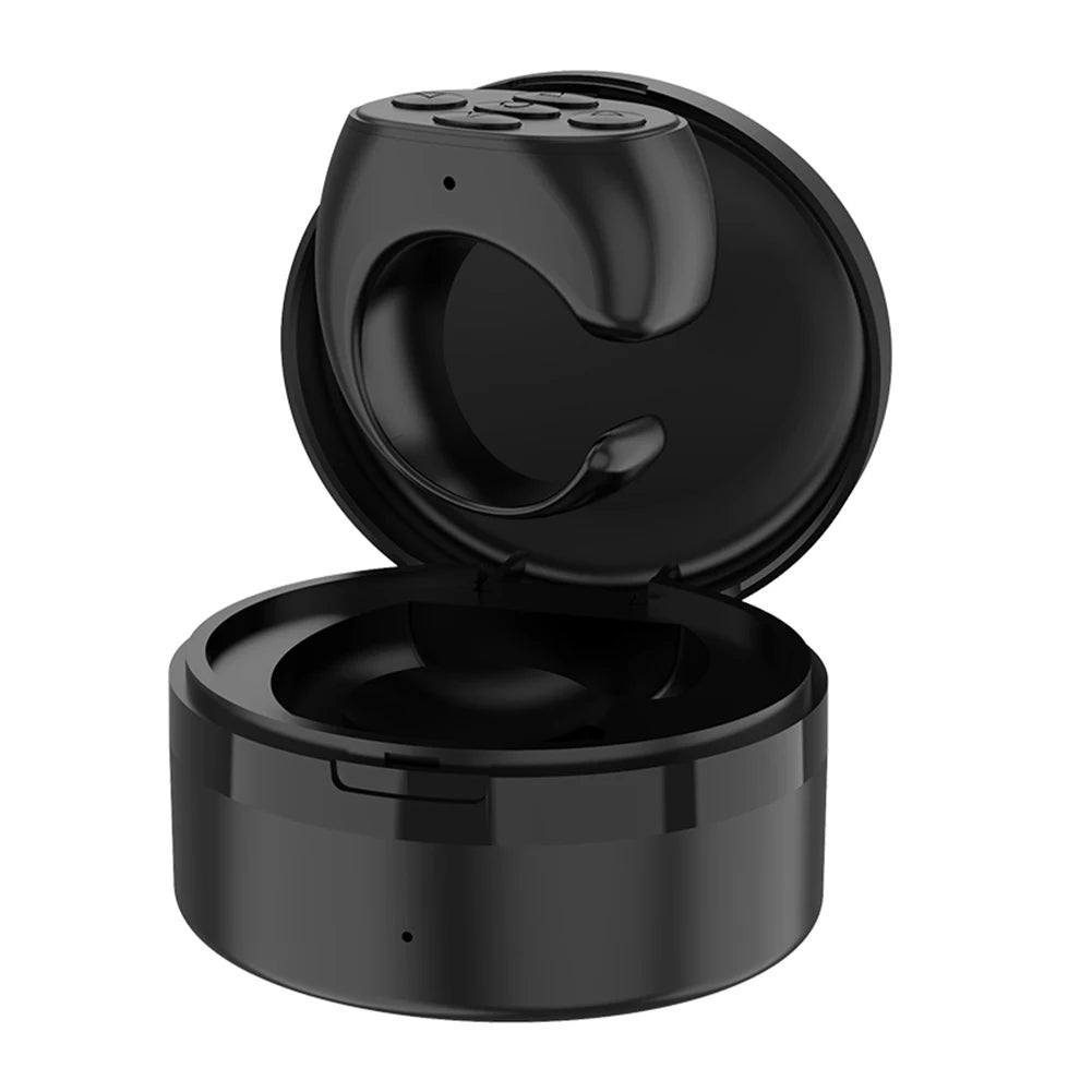 For Tiktok Fingertip Remote Scrolling Ring Wireless Bluetooth Remote Control Camera Shutter Selfie Video Controller for iPhone