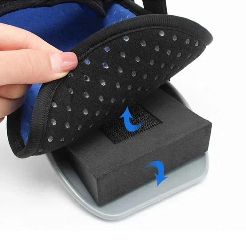 Plantar Fasciitis Night Splint Foot Support Boot Tendonitis Brace For Fascia Tendon And Calf Stretching Heel Bone/*+