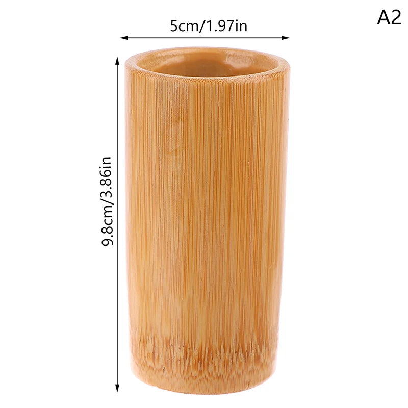 Traditional Chinese Jar Fire Cupping Set Body Therapy Cellulite Kit Carbonized Bamboo Suction Cups Acupuncture Massage