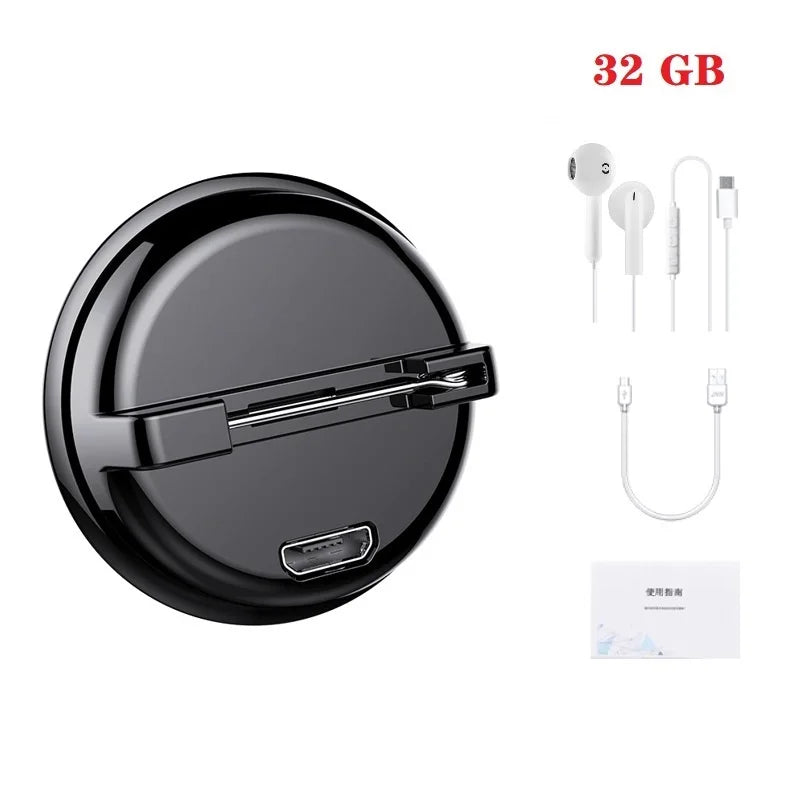 KIDKD Mini Voice Recorder With HD Recording And Voice Activation