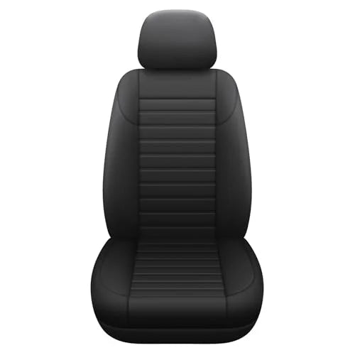 PU Leather Car Seat Cover Set Universal Fit Waterproof Breathable