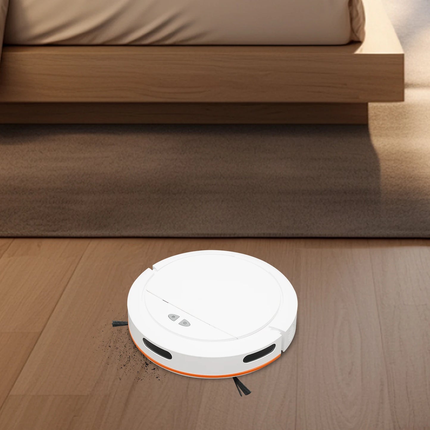 1500mah 3-in-1 Robot Vacuum Sweeping Machine 2.7kpa Cordless Sweeping Machine Intelligent App Control Home Fully Automatic Sweep
