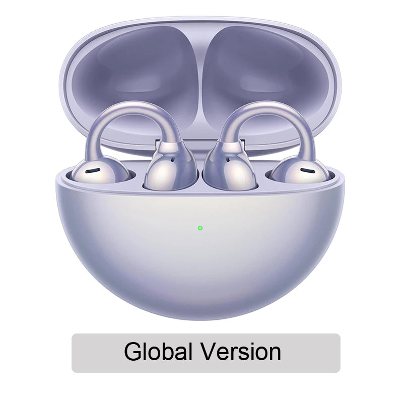 HUAWEI FreeClip,Open-ear Wireless Headphones,Ultimate Sound,compatible with iOS and Android,8 Hours Long Battery Life,