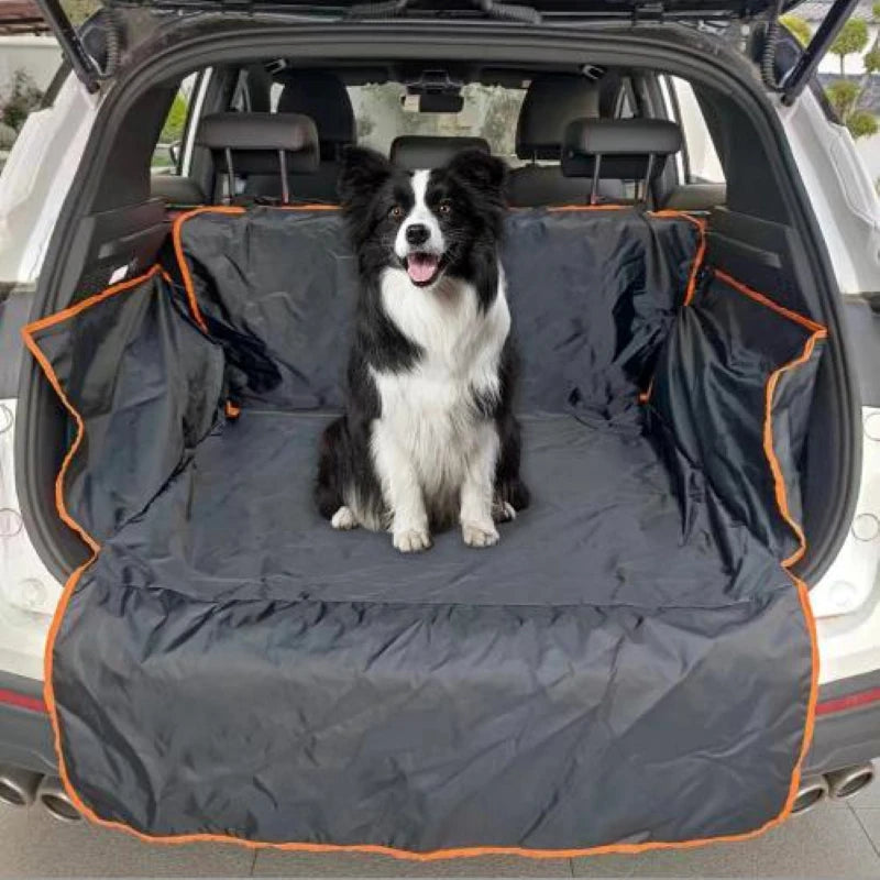 Dog Car Seat Cover Waterproof Hammock for Back Seat Protection