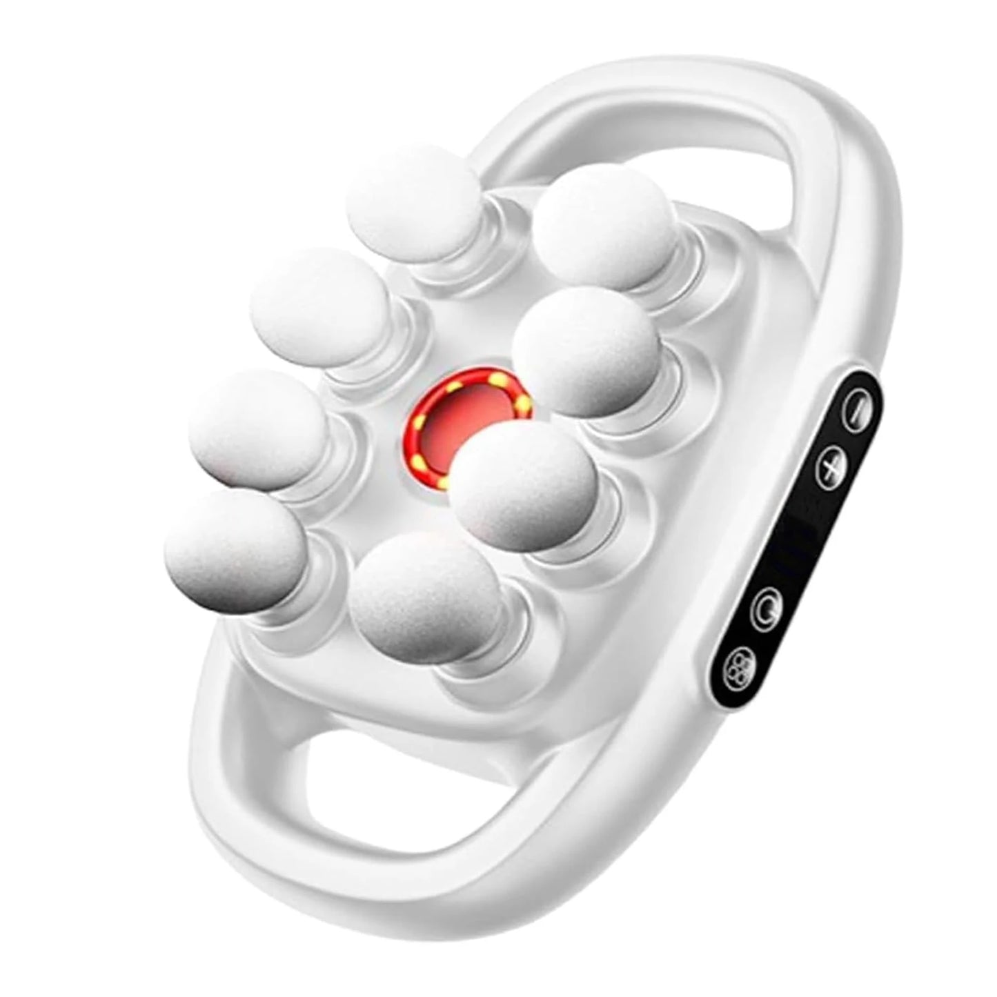 8/16 Head Deep Tissue Massage Gun with 30 Intensities Full Body Electric Muscle Massager for Back Shoulders Legs Ache Relie