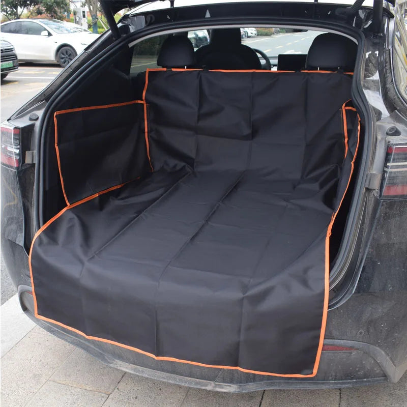 Dog Car Seat Cover Waterproof Hammock for Back Seat Protection