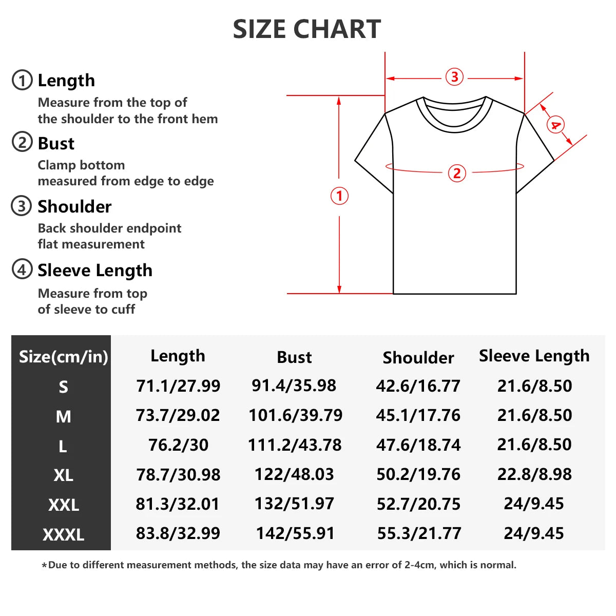 Custom T-shirt Male One-Side Print Personalized Make Your Photo Text Gift 100% Cotton Soft Casual T Shirt Made in US