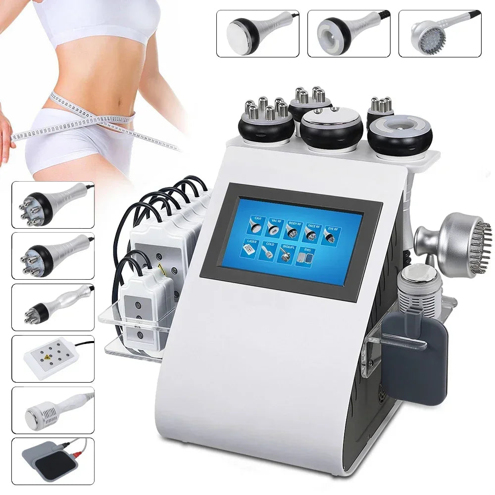Missheart 9in1 40K Cavitation Ultrasonic Weight Loss Massage