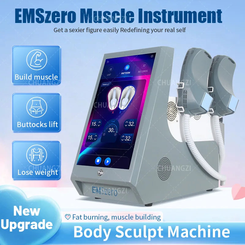 2025 portable Emszero Neo Tesla RF 6500W Emstaix muscle stimulator slimming equipment professional high-end body shaping machin