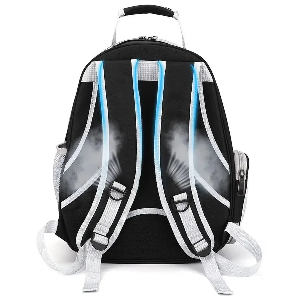 Portable Transparent Cat Carrier Clear Dome Space Capsule Backpack
