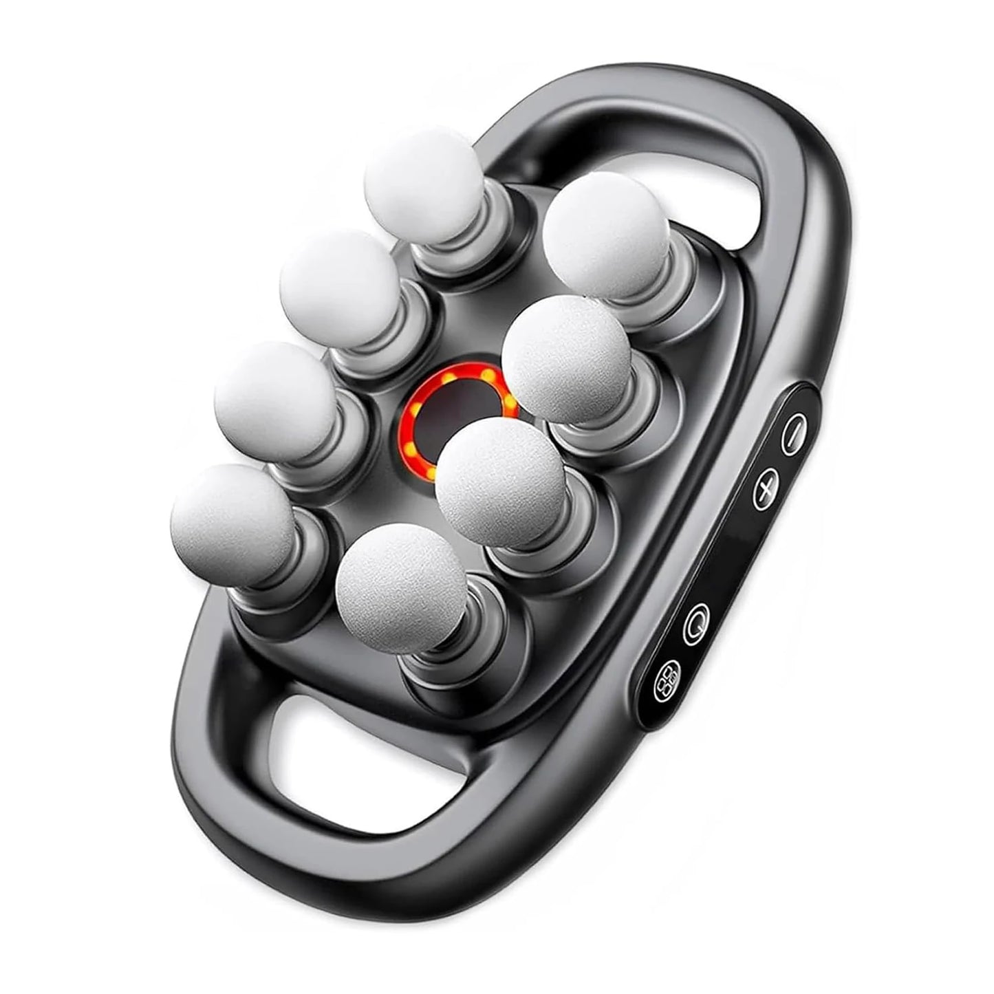 8/16 Head Deep Tissue Massage Gun with 30 Intensities Full Body Electric Muscle Massager for Back Shoulders Legs Ache Relie