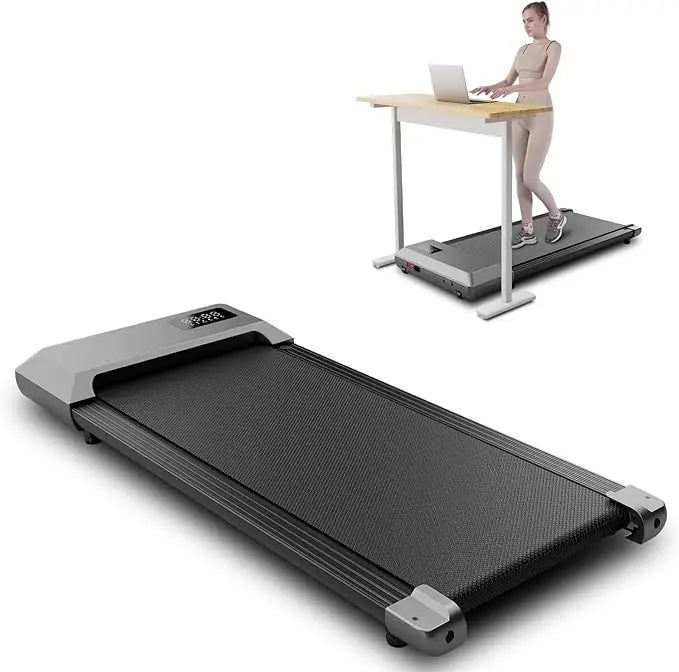 Superun 2 In 1 Home Office Walking Treadmill With App And Remote