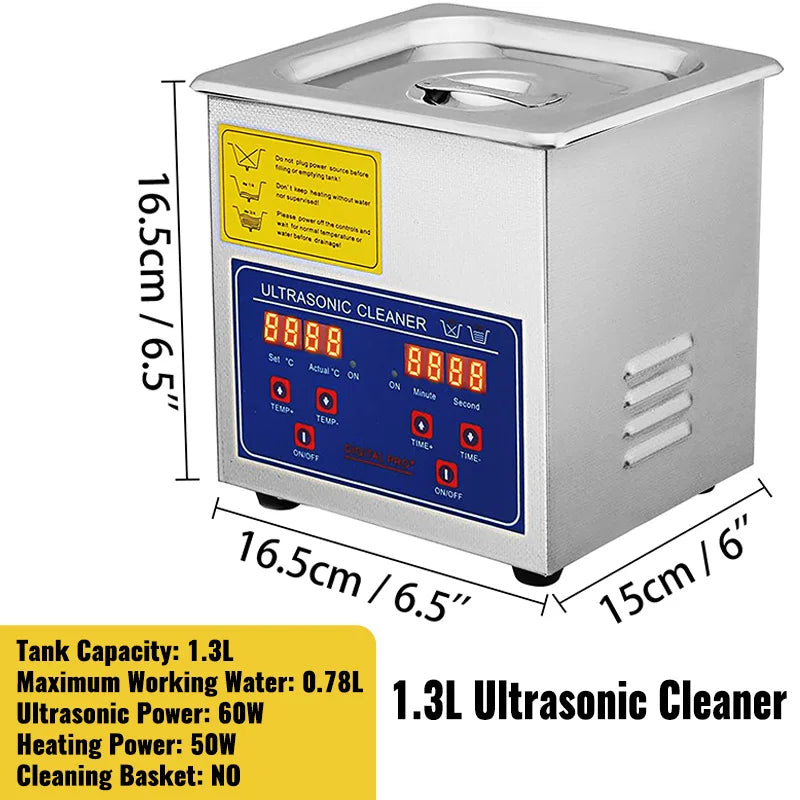 SucceBuy Ultrasonic Cleaner Portable Home Dishwashing Appliance