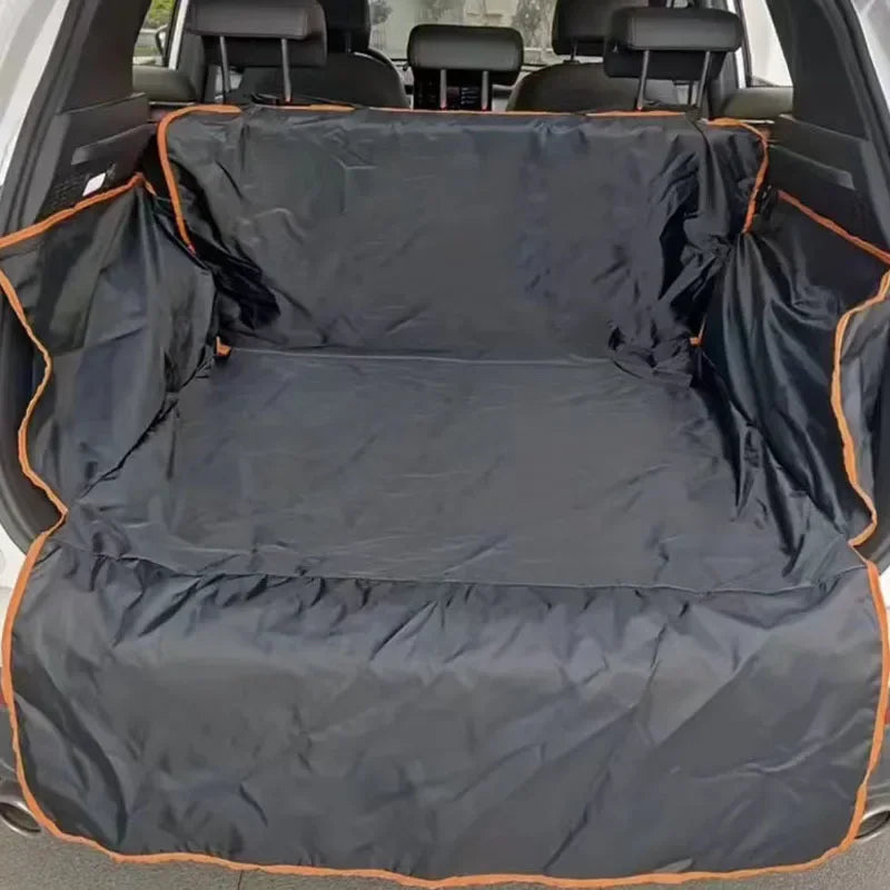 Dog Car Seat Cover Waterproof Hammock for Back Seat Protection