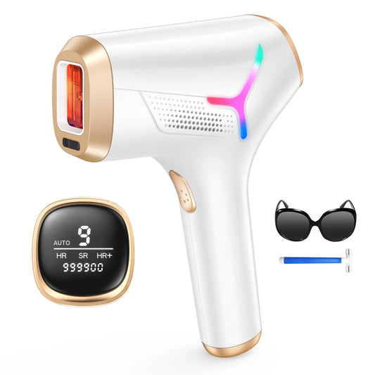 JOOYEE IPL Laser Hair Removal Epilator 3 Modes for Body