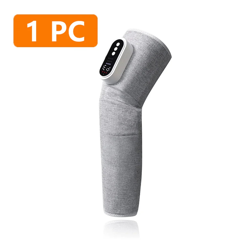 Foreverlily Leg Knee Massager 3 In 1 Vibration Air Pressure