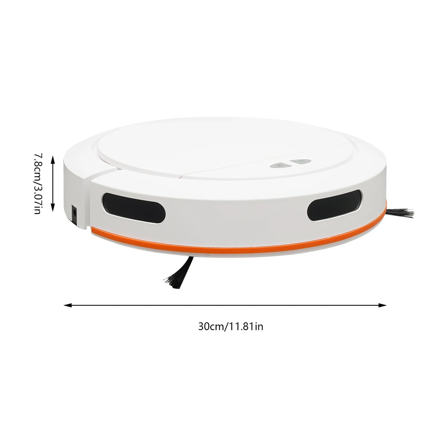 1500mah 3-in-1 Robot Vacuum Sweeping Machine 2.7kpa Cordless Sweeping Machine Intelligent App Control Home Fully Automatic Sweep