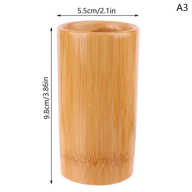 Traditional Chinese Jar Fire Cupping Set Body Therapy Cellulite Kit Carbonized Bamboo Suction Cups Acupuncture Massage