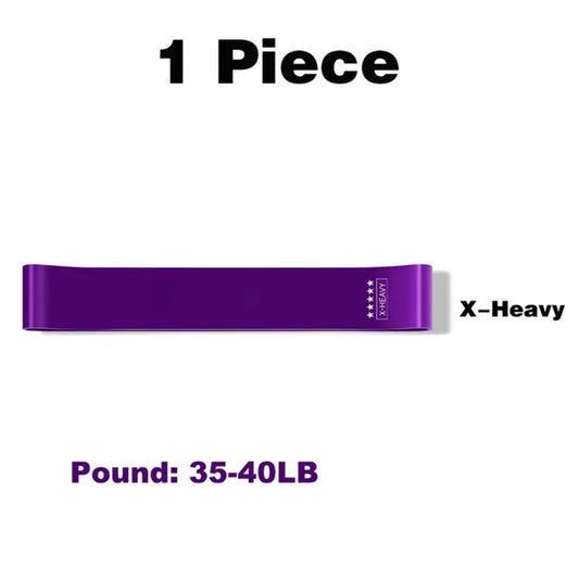 Gym Fitness Resistance Bands for Yoga Stretch Pull Up Assist Bands Rubber Crossfit Exercise Training Workout Equipment