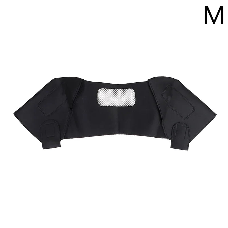 1pc Tourmaline Self-heating Unisex Heat Therapy Pad Shoulder Protector Support Body Muscle Pain Relief Health Care Heating Belt