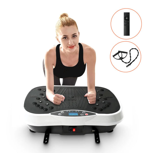 N Vibration Plate Exercise Machine For Fat Burning Home Workout