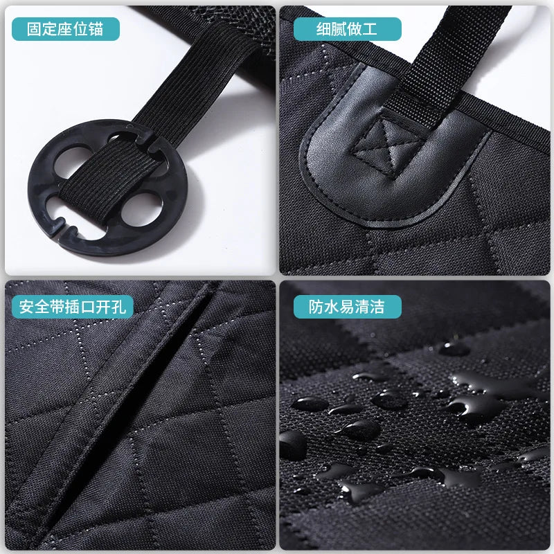 Universal Dog Car Seat Cover Waterproof Travel Mat For Pets