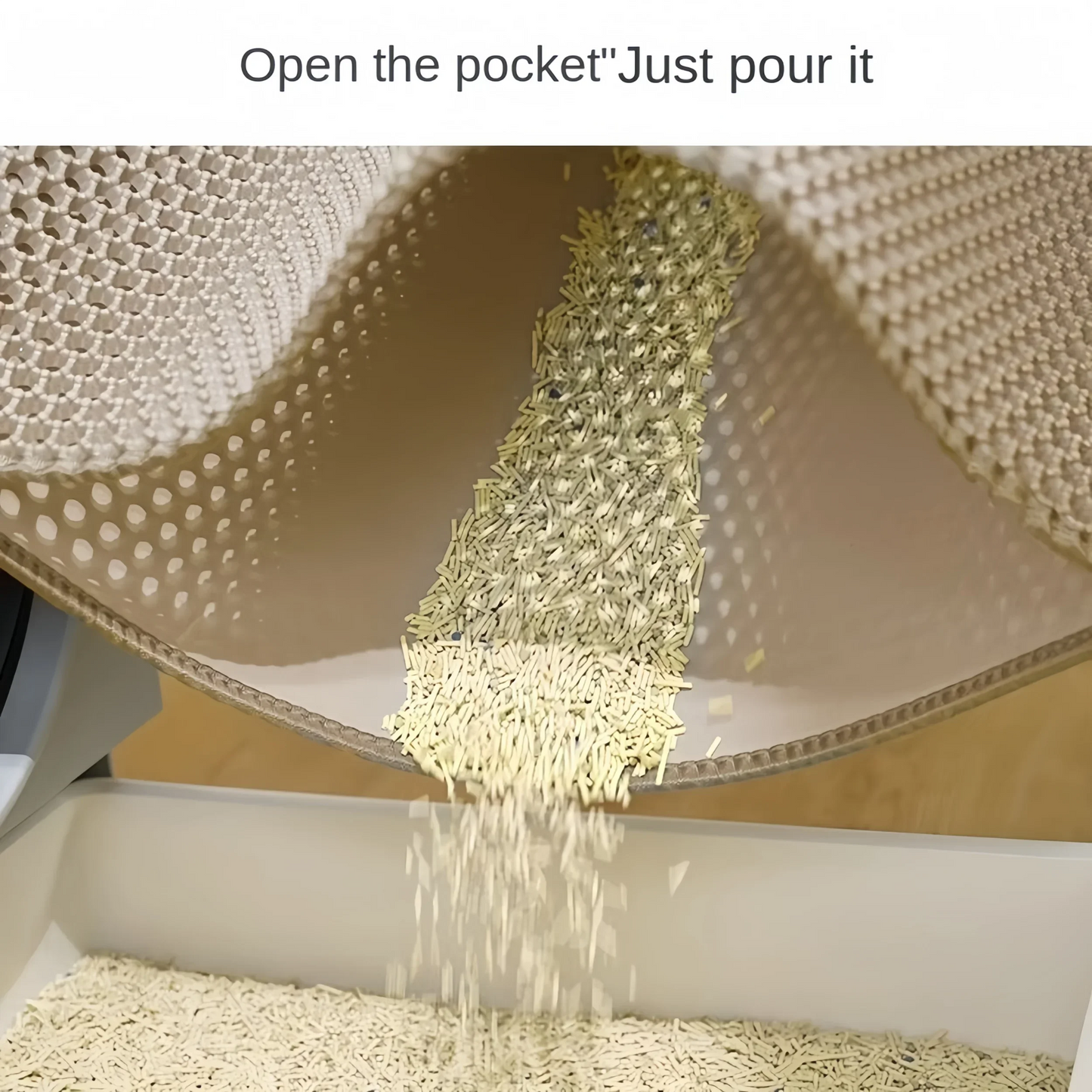 Waterproof Double Layer Cat Litter Mat Nonslip Washable Pet Mat