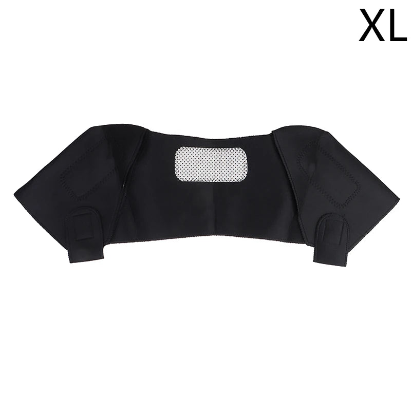 1pc Tourmaline Self-heating Unisex Heat Therapy Pad Shoulder Protector Support Body Muscle Pain Relief Health Care Heating Belt