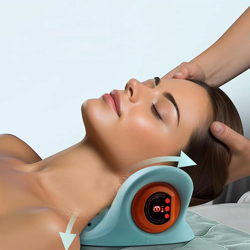 Neck Massager 8808 Electric Shoulder And Neck Relief